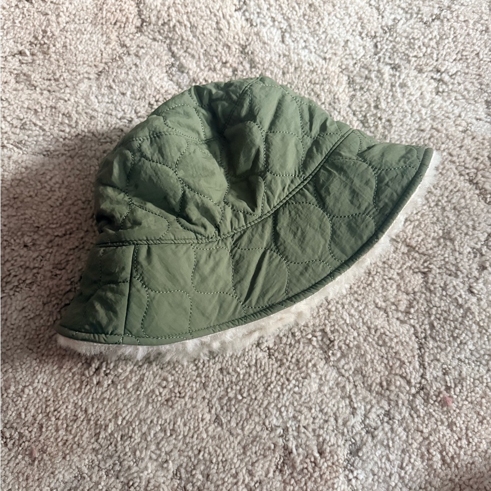 Sonoma Plush Tan Bucket Hat